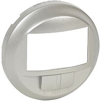 Лицевая панель Legrand Celiane для датчика движения титан картинка